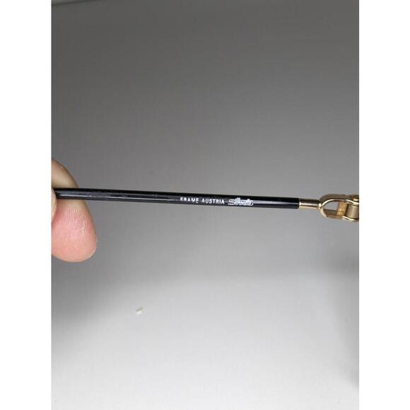 Silhouette M 1779, Vintage 90s Tortoise round sunglasses unisex 53-16-135 - Picture 6 of 9